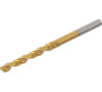BGS 2040-4.5 - Forets hélicoïdaux - HSS-G - nitrure de titane - 4,5 mm