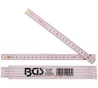 BGS 2053 | Mètre pliant bois | 2 m