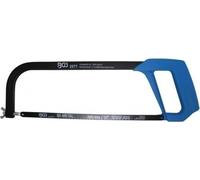 BGS 2077 Arc de scie professionnel en tube carré robuste, lame de scie HSS 300 mm incluse