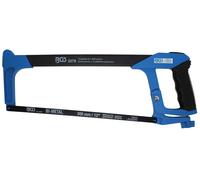 BGS Scie à arc professionnelle extra lourde avec lame de scie HSS 300 mm - 2079