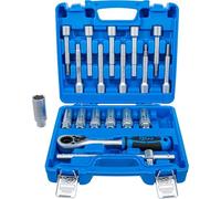 BGS 2087 | Jeu d’outils d’amortisseur | 18 pièces.