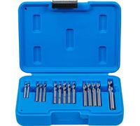 BGS 2097 | Jeu de forets de rivets | HSS | 2,4 - 6,4 mm | 15 pièces