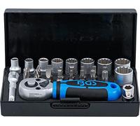 BGS technic Coffret de douilles 6,3 mm (1/4") 28 pièces BGS Quantité:1