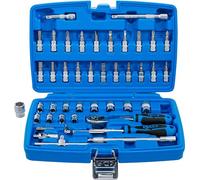 BGS technic – Coffret de douilles et embouts BGS 2145 – 6,3 mm (1/4") – 46 pièces