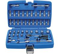 BGS technic Coffret de douilles 6,3 mm (1/4") 46 pièces BGS Quantité:1