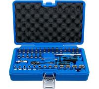 BGS 2151 | Coffret de Douilles Gear Lock | 6,3 mm (1/4") | 38 pièces