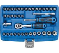 BGS Coffret de Douilles Gear Lock | 6,3 mm (1/4") | 38 pièces