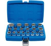 BGS 2152 Gear Lock Douilles 12,5 (1/2) , 19 pcs.
