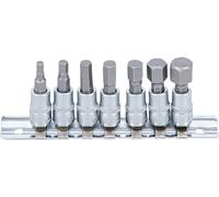 Jeu d'embouts type Allen - 4 ->12 mm - 1/4"