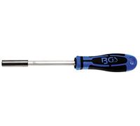 BGS 217 | Poignée rotative pour embouts | 6,3 mm (1/4") | 200 mm