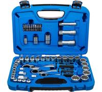 BGS technic Coffret de douilles avec cliquet traversant Gear Lock 4,5 à 25 mm 52 pièces BGS Quantité:1