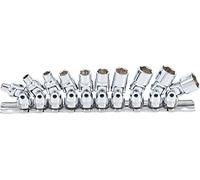 BGS technic Coffret de douilles articulées 6,3 mm (1/4") 5 - 13 mm 10 pièces Kraftmann Quantité:1