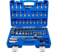 BGS technic KG Coffret de douilles six pans 2218 10 mm (3/8") 61 pièces