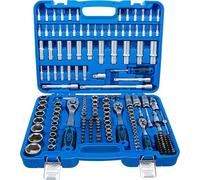 Jeu de douilles, six pans 6,3 mm (1/4-) / 10 mm (3/8-) / 12,5 mm (1/2-) 192 pièces