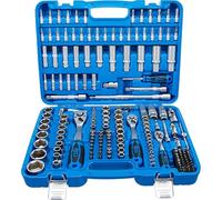 BGS technic BGS Jeu de clés à douille hexagonales entraînement 6,3 mm / 10 mm / 12,5 mm dimensions en pouces 192 pcs. Quantité:1