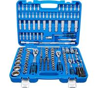 BGS 2247 | Coffret de Douilles Gear Lock | 6,3 mm (1/4") / 10 mm (3/8") / 12,5 mm (1/2") | 192 pièces