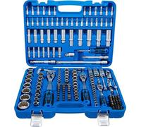 BGS 2286 | Coffret de Douilles douze pans | 6,3 mm (1/4") / 10 mm (3/8") / 12,5 mm (1/2") | 192 pièces