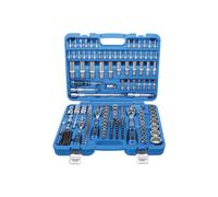 BGS 2286 | Coffret de Douilles douze pans | 6,3 mm (1/4") / 10 mm (3/8") / 12,5 mm (1/2") | 192 pièces
