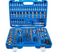 Coffret de douilles super lock et accessoires BGS TECHNIC - 6,3 mm / 10 mm / 12,5 mm - 192 pcs - 2292