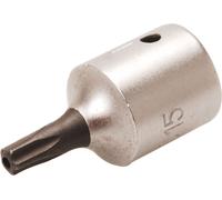 BGS 2355-TS15 - Douille à embouts - 6,3 mm (1/4") - profil TS (pour Torx Plus) avec perçage TS15