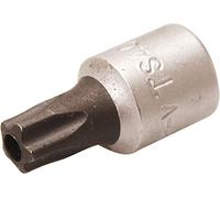 BGS 2355-TS40 - Douille à embouts - 6,3 mm (1/4") - profil TS (pour Torx Plus) avec perçage TS40