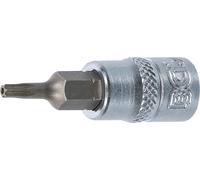 BGS technic Douille à embout 2357 – 6,3 mm (1/4") Torx avec perçage T10