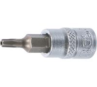 BGS technic Douille à embouts 2358 – 6,3 mm (1/4") Torx T15 perçage – 1 pièce