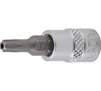 Douille à embout - 6,3 mm - Torx avec perçage T25 - 2360