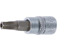 BGS technic Douille à embouts 2362 – 6,3 mm (1/4") profil T (Torx) avec perçage T30 – Quantité 1