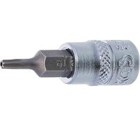 BGS technic Douille à embouts 2364 – 6,3 mm (1/4") profil T (Torx) avec perçage T9