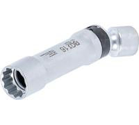 BGS 2391 | Douille articulée à bougie douze pans avec ressort de retenue | 10 mm (3/8") | 16 mm