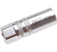 BGS 2401 Douille pour bougie d'allumage, 16 mm, avec ressort de maintien
