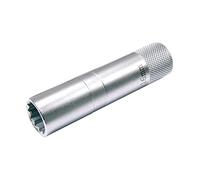 BGS 2448 | Douille de bougie à retenue en caoutchouc douze pans | 10 mm (3/8") | 16 mm