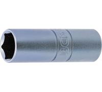 BGS technic Douille de bougie six pans BGS 2472 12,5 mm (1/2") 16 mm