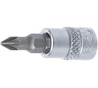Douille à embout BGS TECHNIC - 6,3 mm - Cruciforme PZ1 - 2490