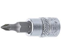 Douille à embout BGS TECHNIC - 6,3 mm - Cruciforme PZ0 - 2505