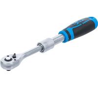 BGS technic Cliquet réversible extensible BGS, 6,3 mm (1/4"), 190 - 225 mm Quantité:1