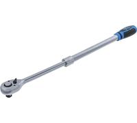 BGS 25124 - Cliquet réversible extensible - Extra long - Sortie carré extérieur 12,5 mm (1/2") - 455-595 mm