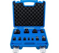 BGS 25140 | Jeu d'adaptateurs et de tête sphériques à choc | 6,3 mm (1/4") - 25 mm (1") | 11 pièces