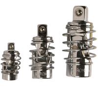BGS 252 Jeu de joints universels, avec ressort, 6.3 (1/4) - 10 (3/8) - 12.5 (1/2), 3 pcs.