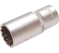 BGS 2539 - Douille pour clé à douille pour injecteurs diesel - 12,5 mm (1/2") - 27 mm