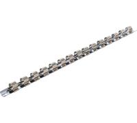 BGS 2540 Rail à emboîter avec 15 clips, 12,5 (1/2)