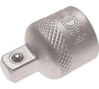 BGS 269 - Adaptateur de clé à douille - femelle 10 mm (3/8") - mâle 6,3 mm (1/4")