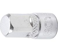 BGS technic Adaptateur de ouille femelle 6,3 mm (1/4") - mâle 10 mm (3/8") BGS Quantité:1
