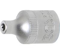 BGS 2710 | Douille pour clé, profil E | 10 mm (3/8") | E4