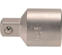 BGS 274 Adaptateur, chromé mat, 12,5 (1/2) extérieur - 20 (3/4) intérieur