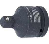 BGS 275 | Adaptateur de clé à douille à choc | femelle 20 mm (3/4") - mâle 12,5 mm (1/2")