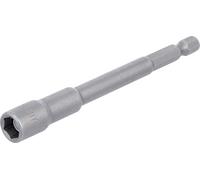BGS Douille hexagonale extra longue pour perceuse Entraînement Hexagone extérieur 6,3 mm (1/4") SW 8 mm - 2764