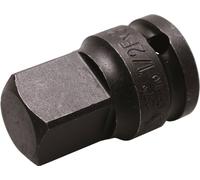 BGS 279 Adaptateur de force, 12,5 (1/2) intérieur - 20 (3/4) extérieur