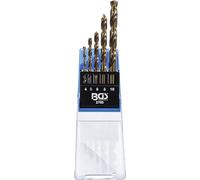 BGS technic BGS Jeu de forets hélicoïdaux, HSS, 4 - 10 mm, 5 pièces Quantité:1